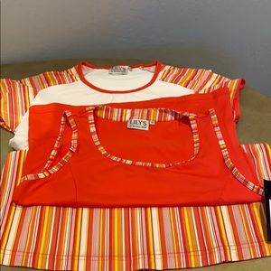 Tennis skirt and two tops set